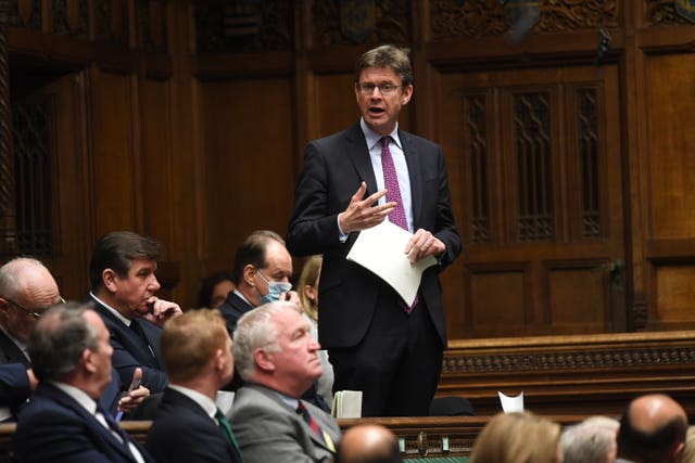 Former business secretary Greg Clark has spoken out against the shift to Plan B