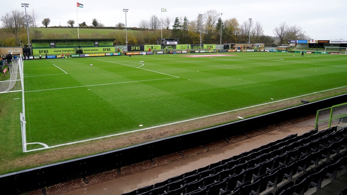 Forest Green’s game with Birmingham has been called off (Tim Goode/PA)