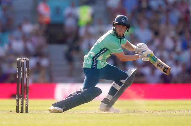 Oval Invincibles v Northern Superchargers – The Hundred – The Kia Oval
