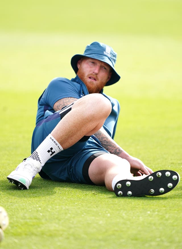 Test captain Ben Stokes may not be fit to bowl in the series.