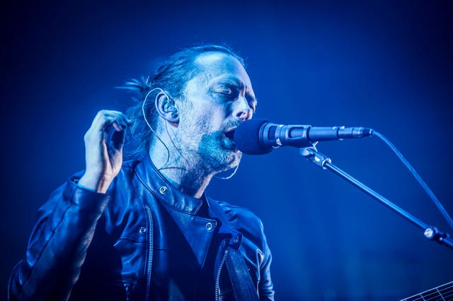 Radiohead gig Roundhouse – London