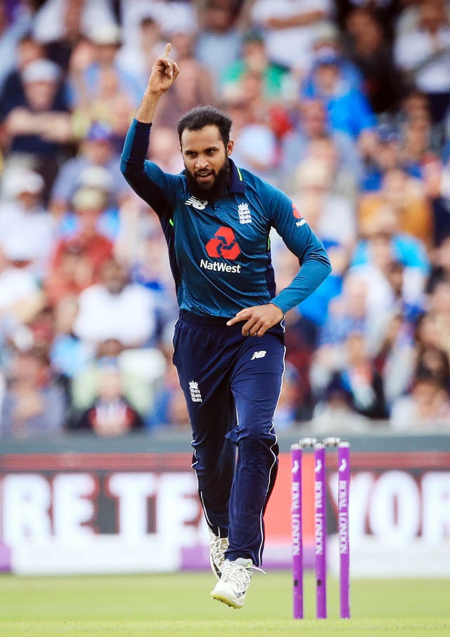 Adil Rashid has impressed in the recent one-day series against Australia and India (Danny Lawson/PA)