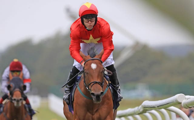 Highfield Princess winning at the Curragh last year