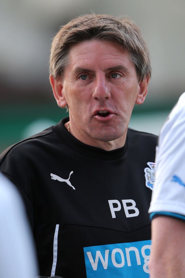 Beardsley has been working as a coach at Newcastle