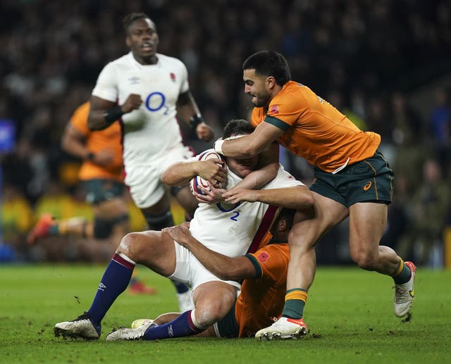 High tackles are being clamed down on in an attempt to lower the rates of concussion