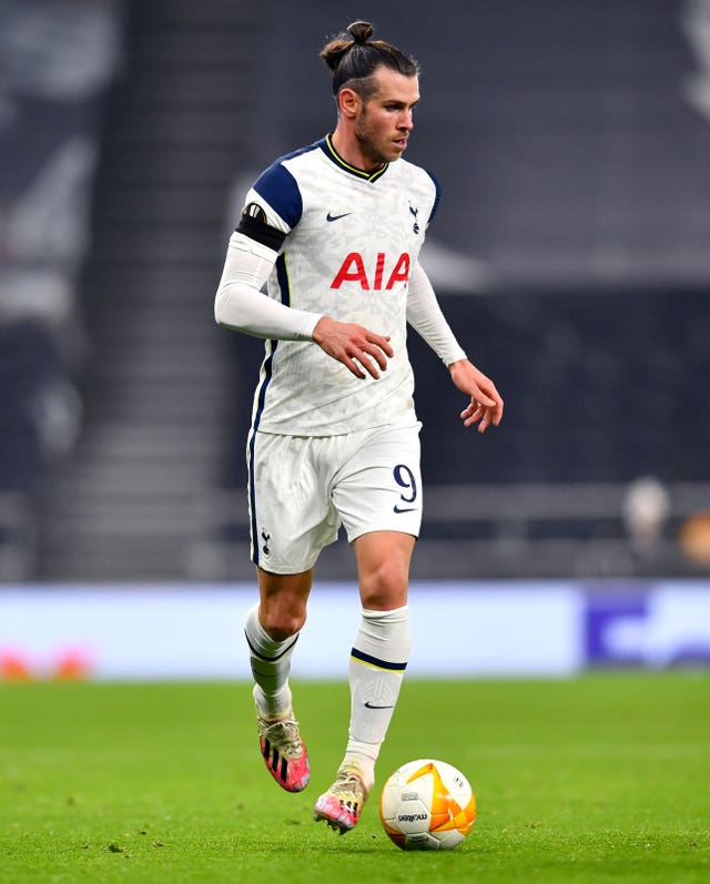 Gareth Bale has returned to Tottenham