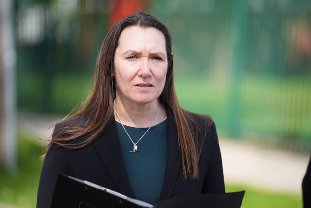 Metropolitan Police Deputy Assistant Commissioner Vicki Evans 