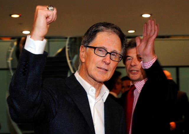 John W Henry, principal owner of New England Sports Ventures, completed a £300million purchase of Liverpool