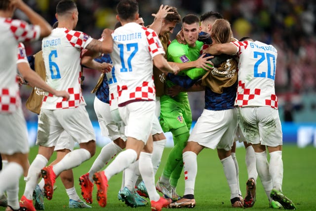 Croatia celebrated another famous shootout win