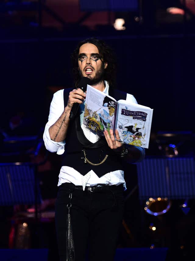 Russell Brand’s Trickster Tales – London