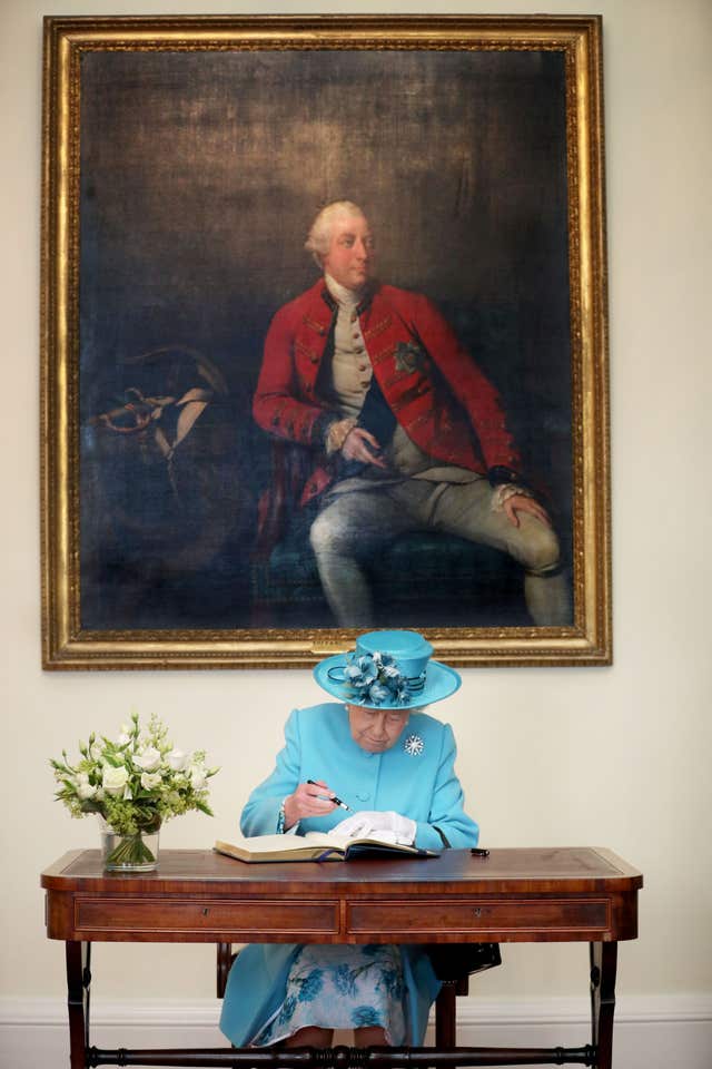 George III portrait