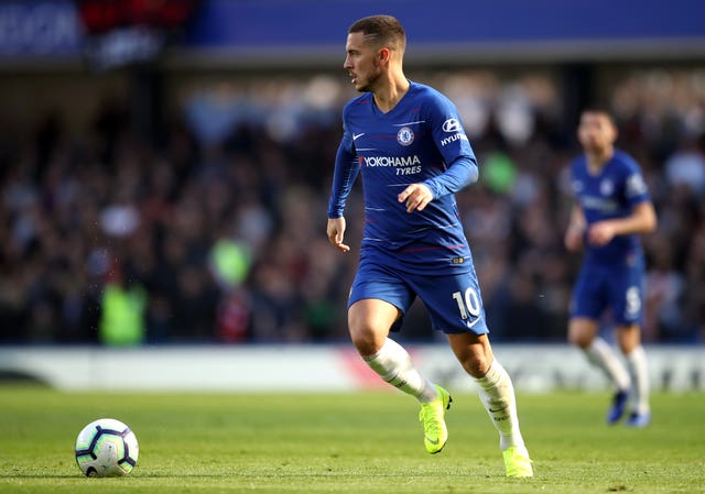 Eden Hazard has been in fine form for Chelsea this season