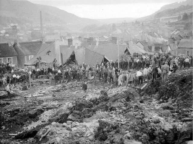 Aberfan disaster 