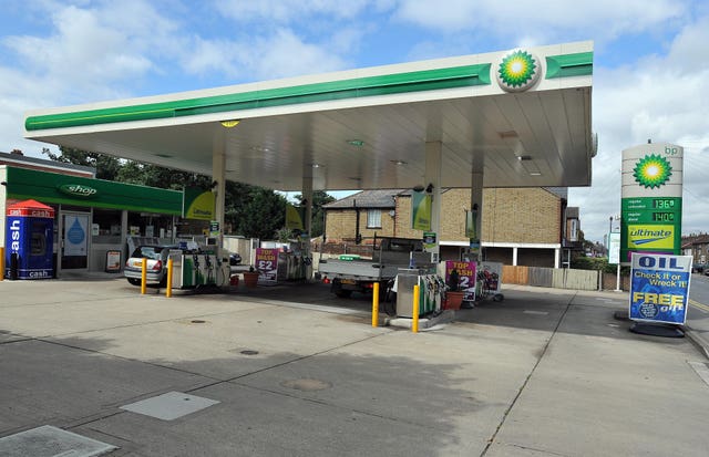 The petrol station in Chelmsford where the shooting happened