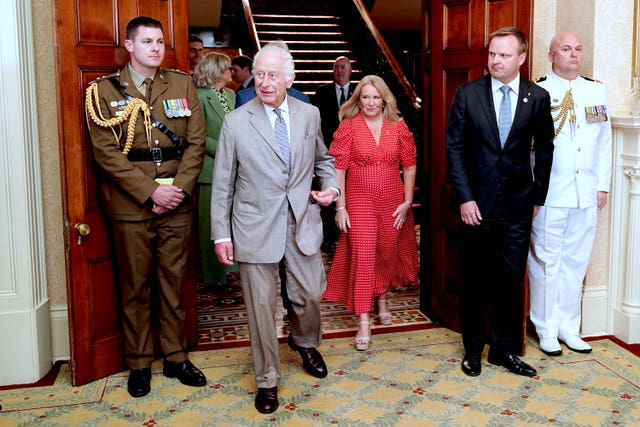 The King at The King’s Foundation Australia launch in Sydney