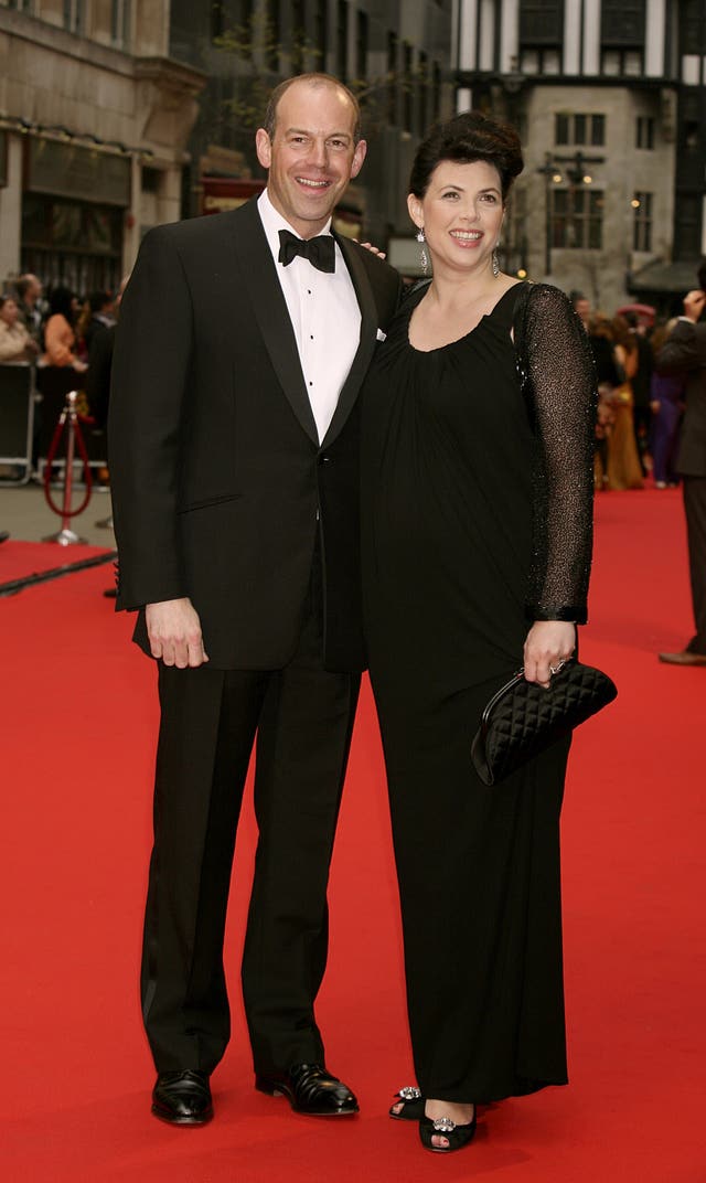 Kirstie Allsopp says her leg looks like it was &lsquo;bitten by a shark