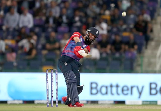 England v New Zealand – ICC Men’s T20 World Cup 2021 – Semi Final – Zayed Cricket Stadium