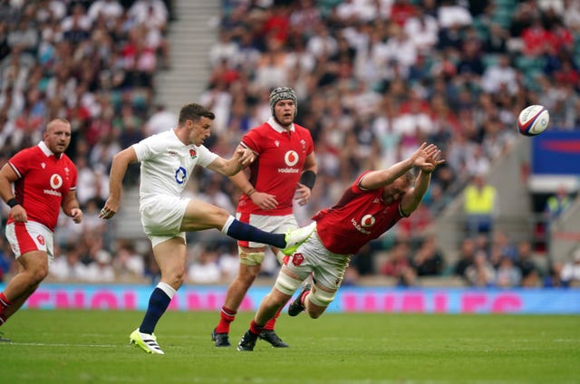 George Ford came on in the second-half of England's win over Wales