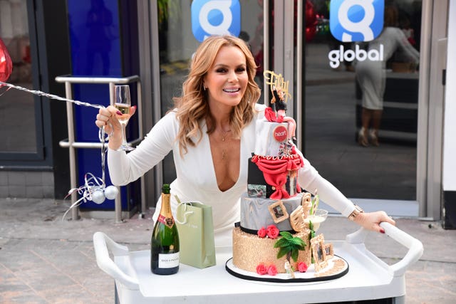 Amanda Holden 50th birthday