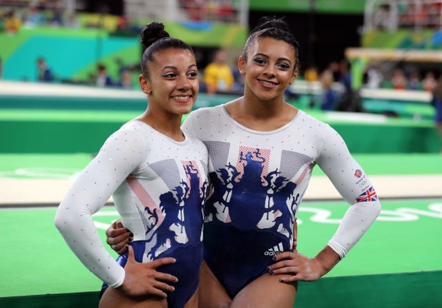 Sisters Becky and Ellie Downie spoke out about abuse in elite gymnastics.