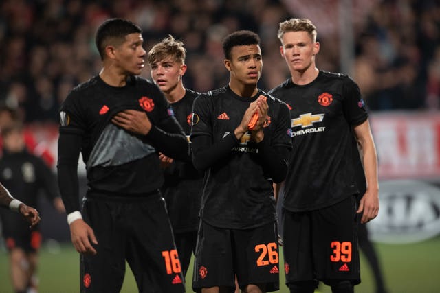 United have taken four points from their two Europa League group games