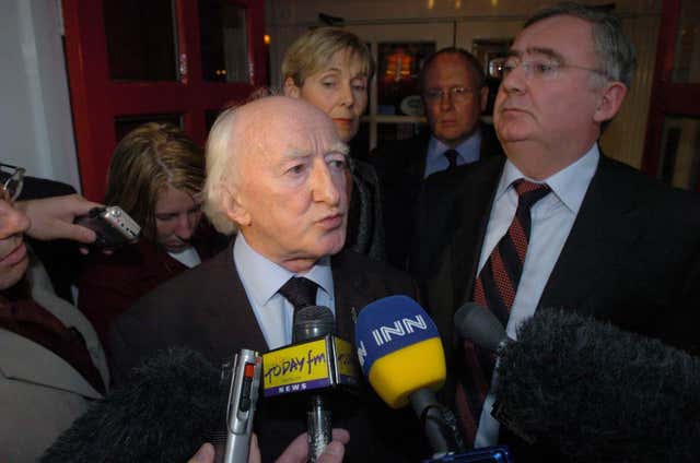 Michael D Higgins