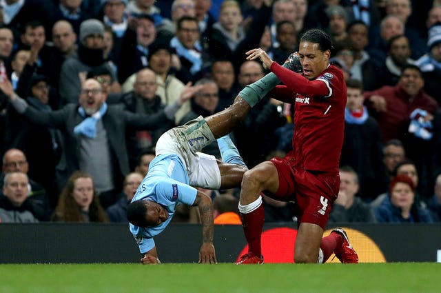 Virgil van Dijk recovered from a shaky start to lead Liverpool's defence through some sticky times.