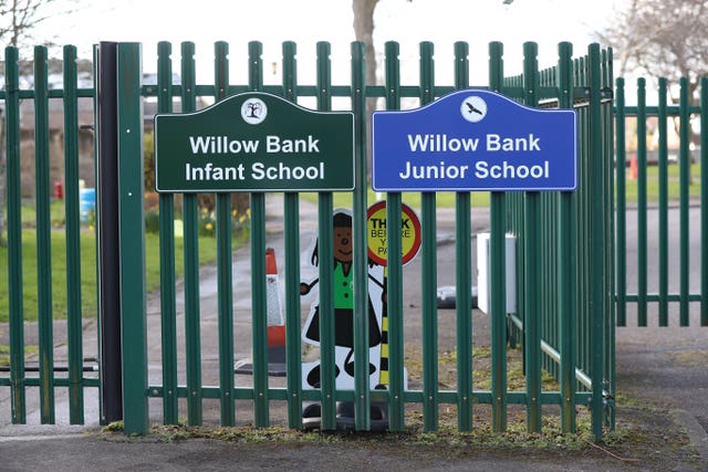 Willow Bank Infant School in Reading, Berkshire