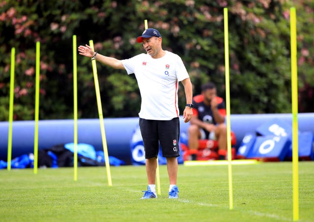 Eddie Jones has bolstered his coaching set-up