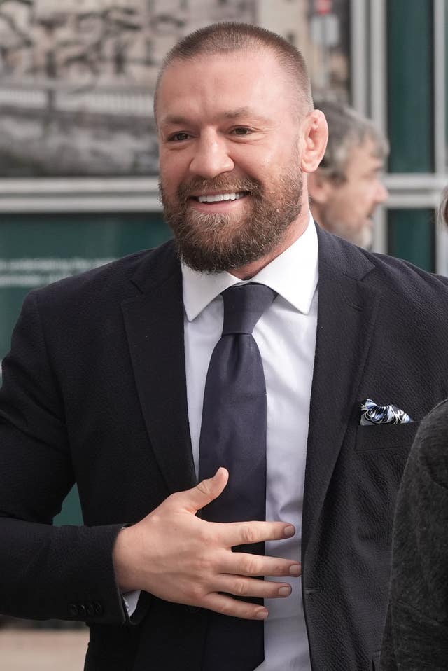 Conor McGregor court case