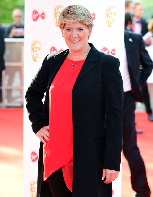 Clare Balding is hosting the Channel 4 broadcast of the event (Ian West/PA)