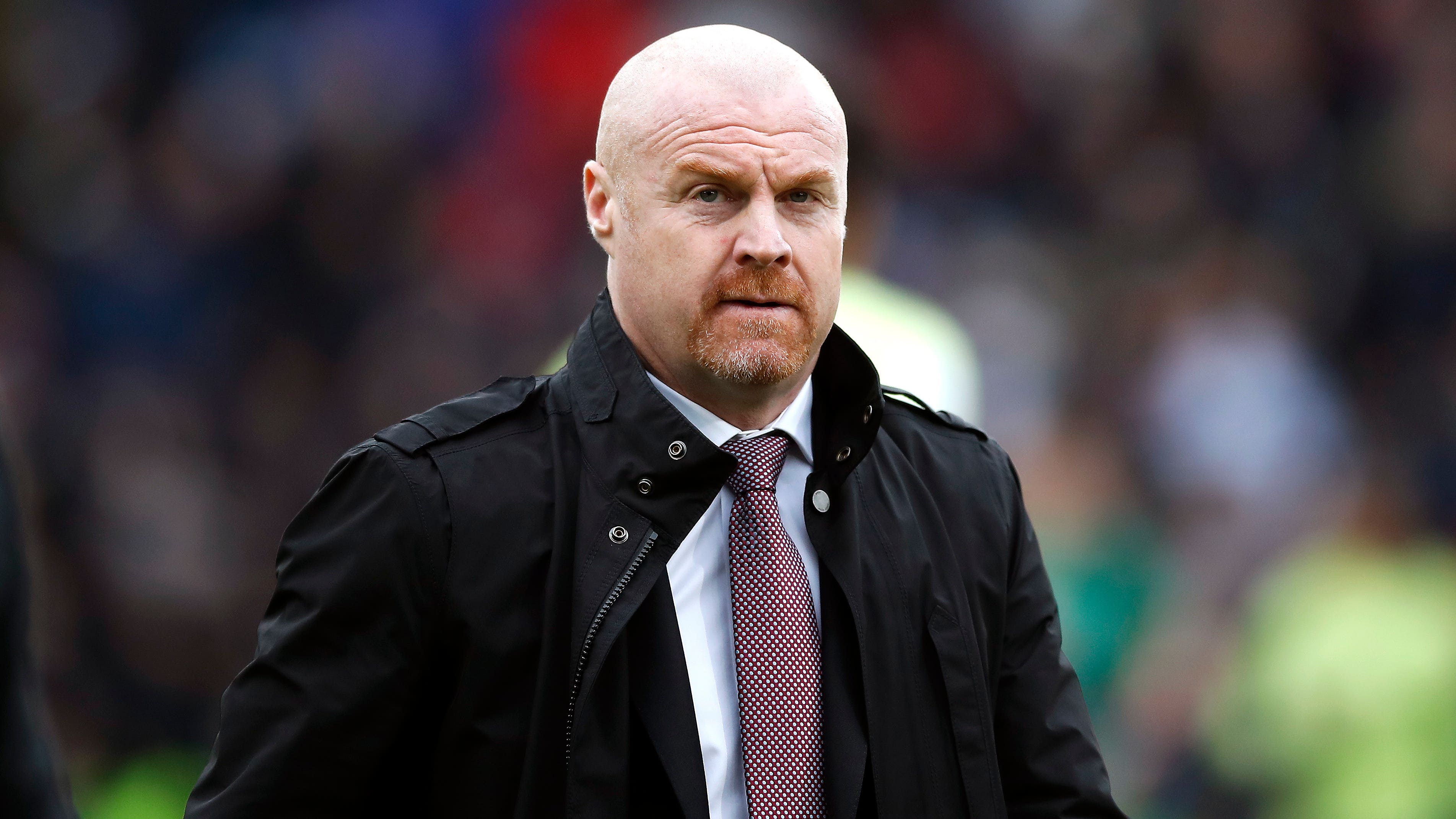 Burnley boss Sean Dyche expecting strong response from Manchester City ...