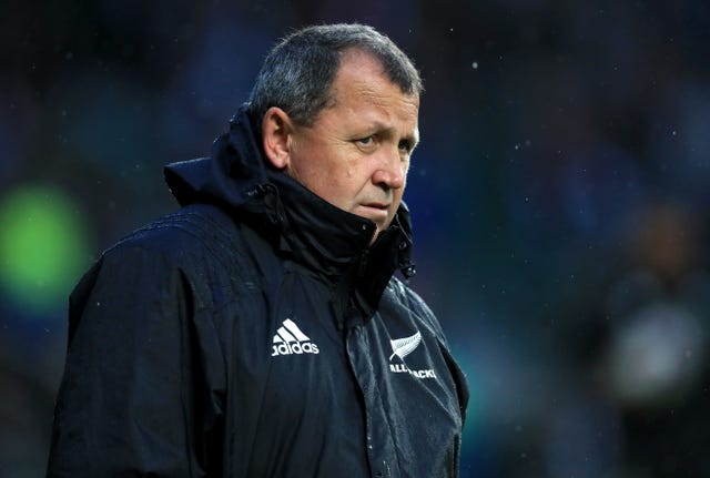 New Zealand head coach Ian Foster is preparing to take on Ireland