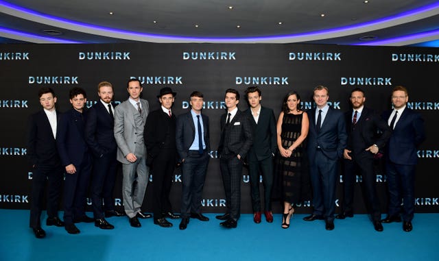 Dunkirk World Premiere – London