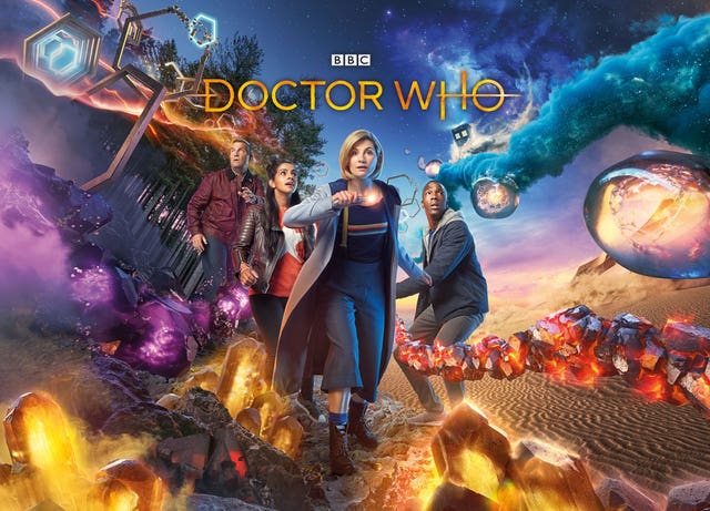BBC handout photo of Jodie Whittaker as Doctor Who 