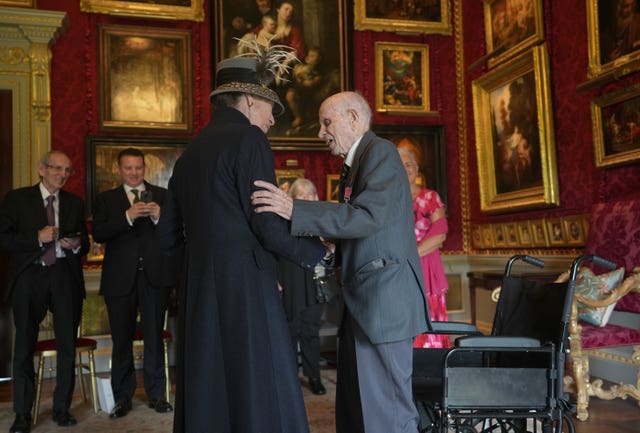 Princess Royal visit to Northern Ireland