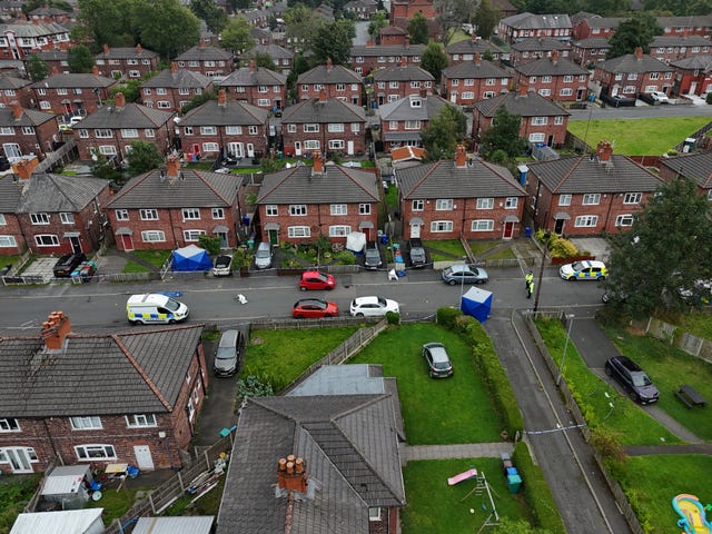 Gorton stabbing incident