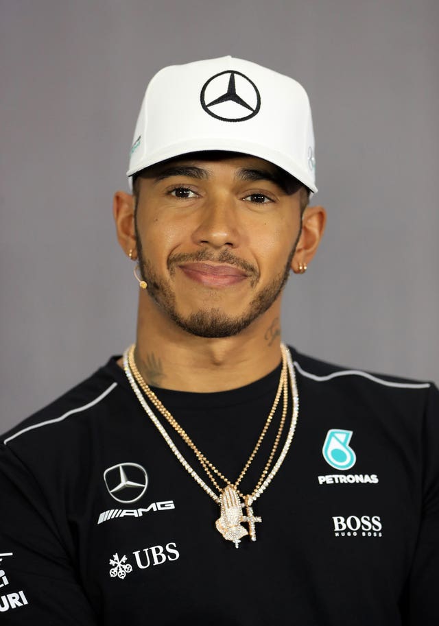 Lewis Hamilton File Photo