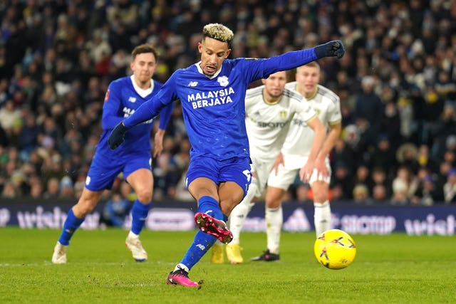 Leeds United v Cardiff City – Emirates FA Cup – Third Round Replay – Elland Road