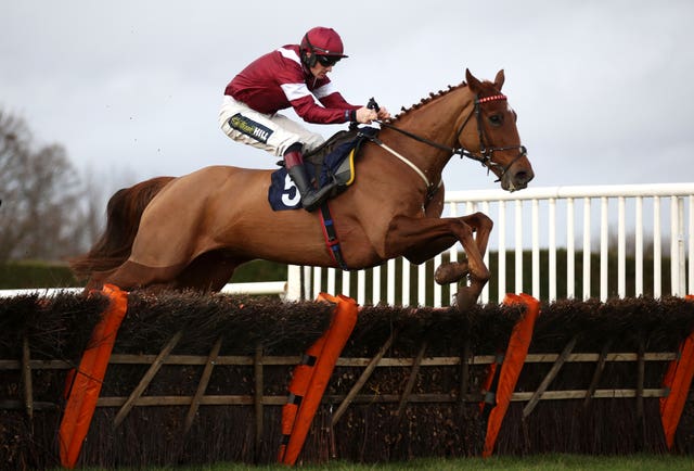 Undersupervision during his hurdling career