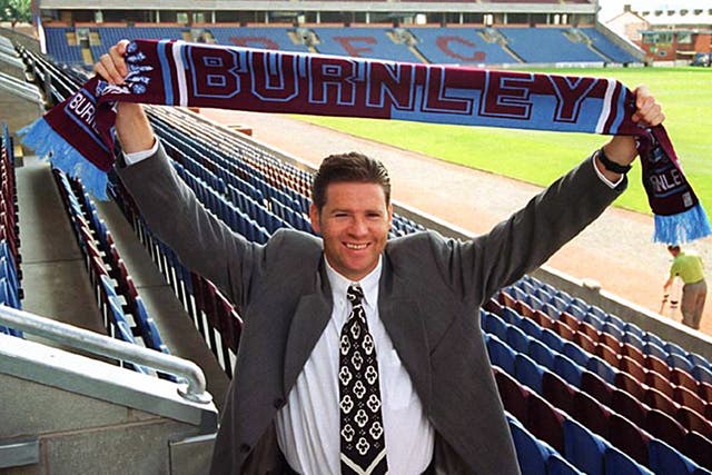 Waddle took charge of Burnley in 1997 but has never returned to management.
