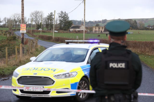 Police officer shot in Omagh
