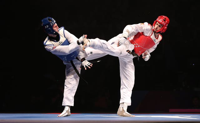World Taekwondo Championships – Day Three – Manchester Arena