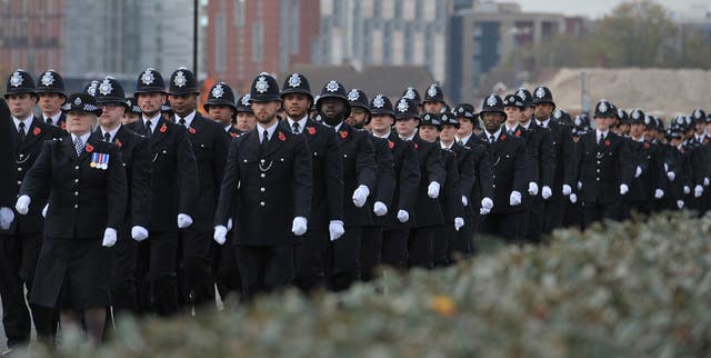 Metropolitan Police stock