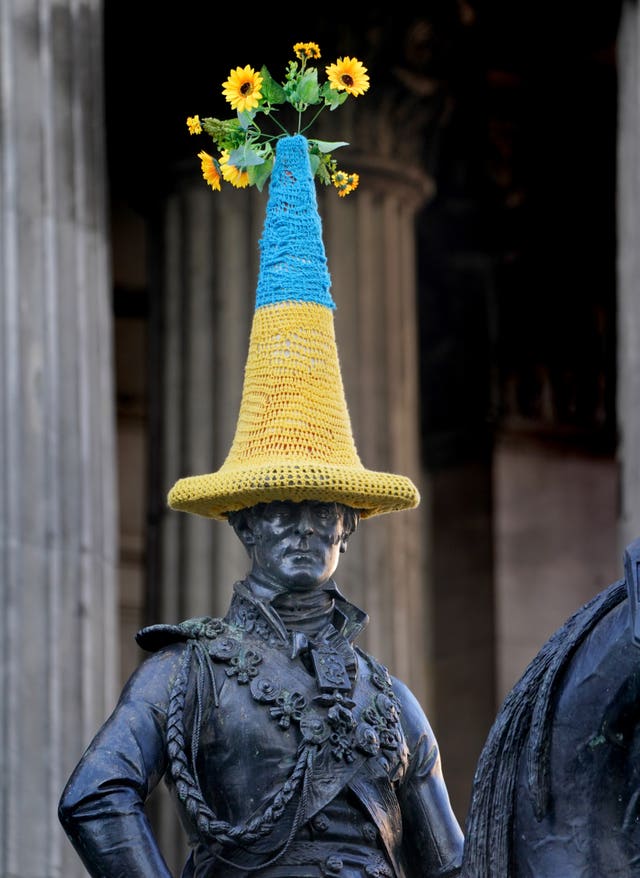 Traffic cone hat