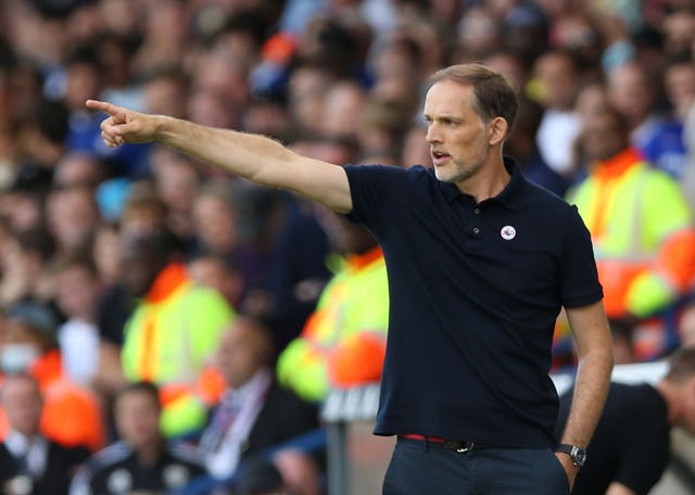 Chelsea manager Thomas Tuchel must now serve a one-match touchline ban