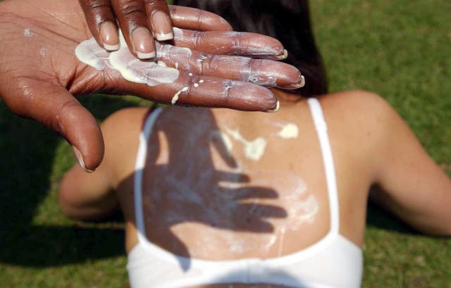 Parabens are preservatives found in cosmetics such as sunscreen