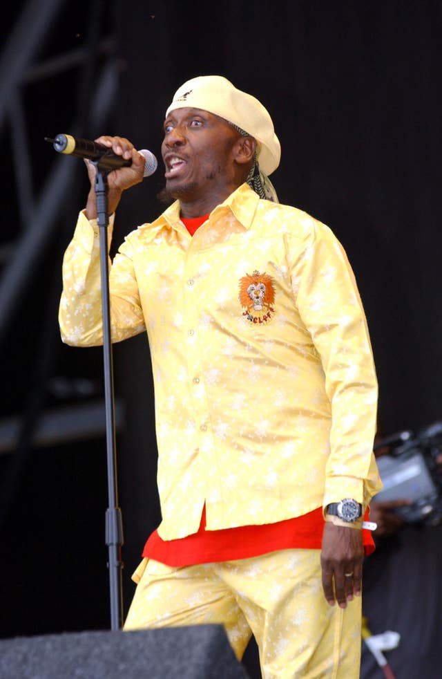 Glastonbury Jimmy Cliff 