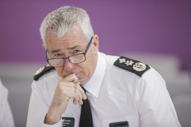 Northern Ireland Policing Board meeting