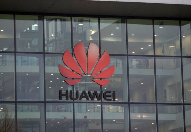 The UK headquarters of Huawei 